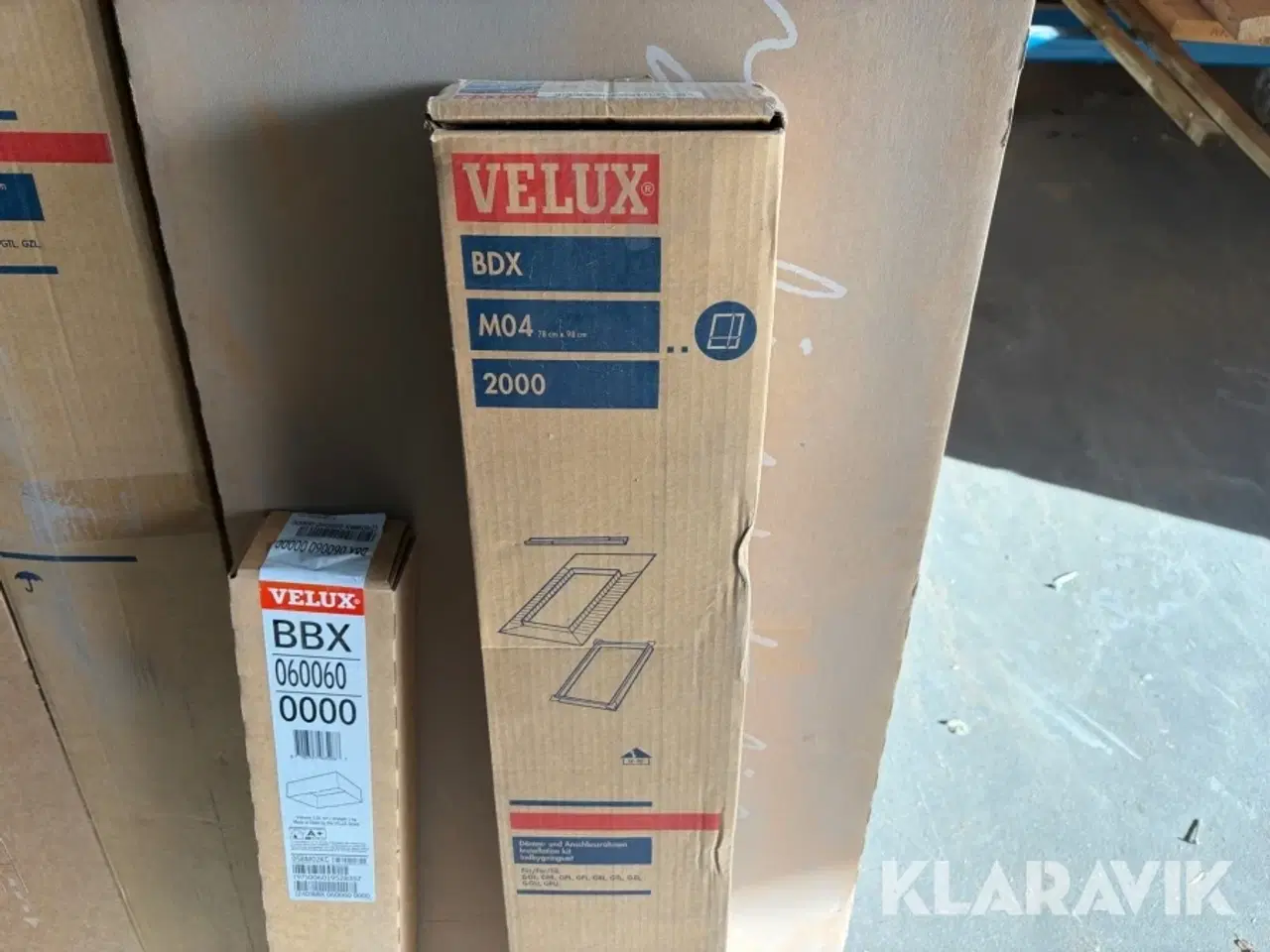 Billede 12 - Blandet inddækninger Velux 5 styk