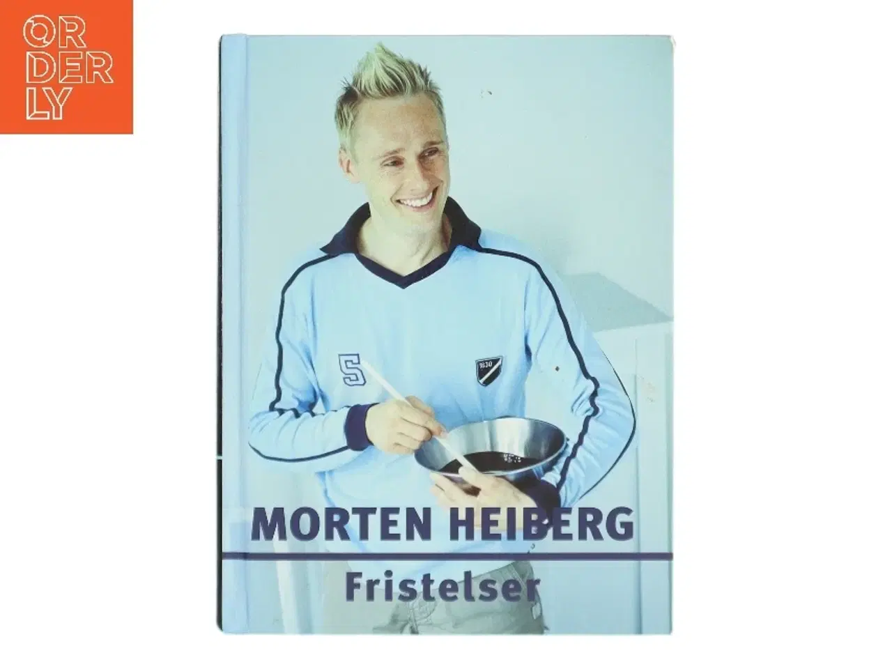 Billede 1 - Fristelser af Morten Heiberg (Bog)