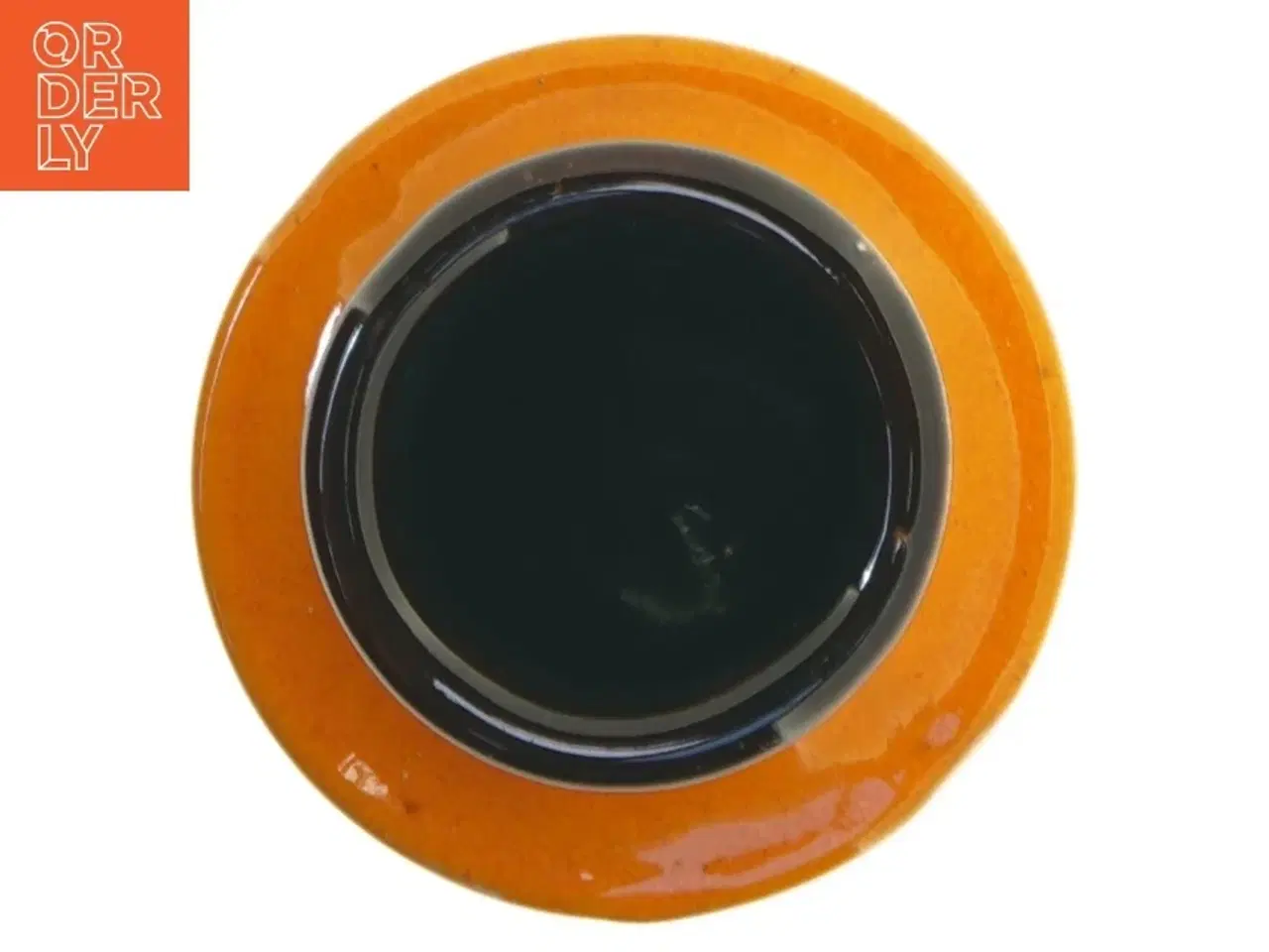 Billede 3 - Scheurich West Germany Retro Brændt orange keramik vase (str. 27 cm)