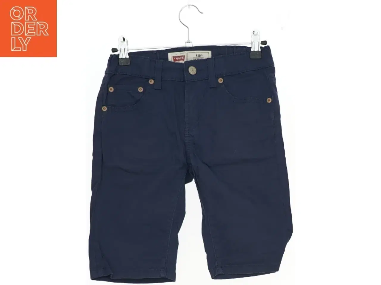 Billede 1 - Blå bermudashorts fra Levis (str. 140)
