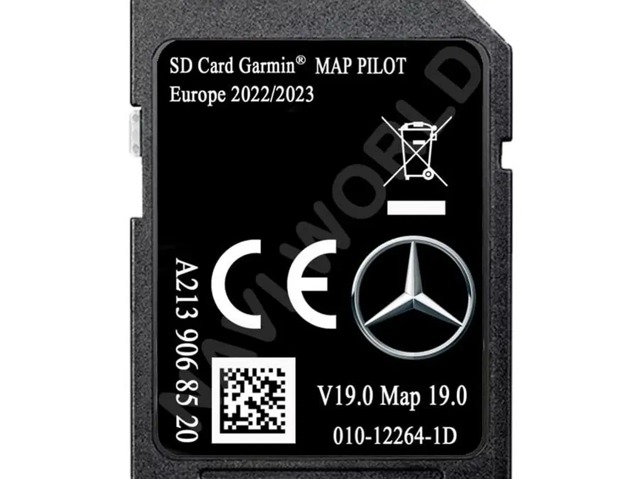 Billede 1 - Mercedes Garmin Map Pilot 2023