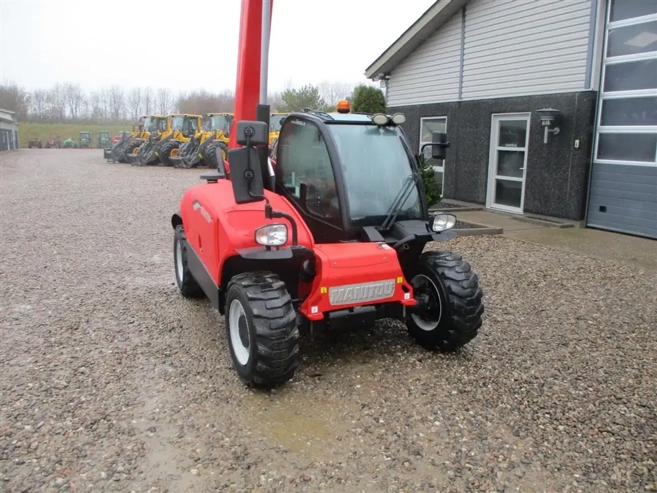 Billede 16 - Manitou MT 625H COMFORT Dansk maskine, med hydrauliske pallegafler.