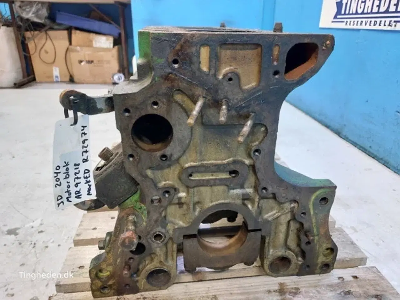 Billede 2 - John Deere 4239DL Motorblok AR97218