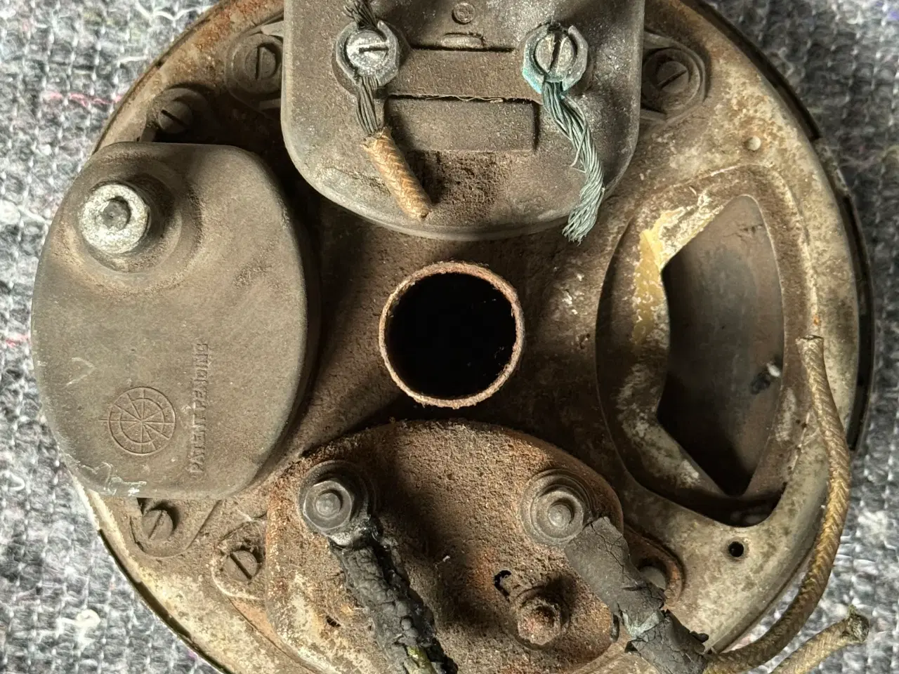 Billede 7 - Jaeger veteranbils kombinationsinstrument