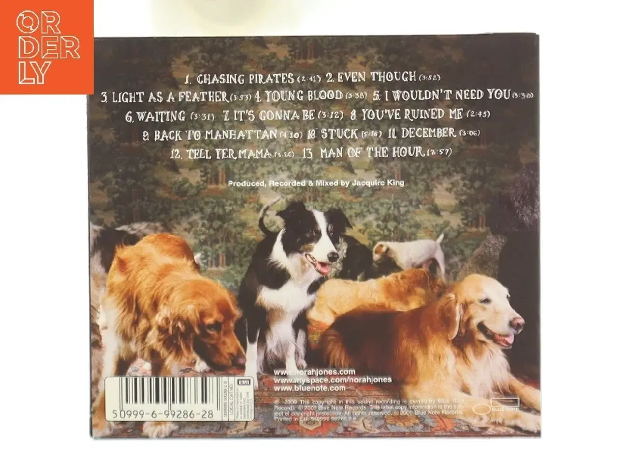 Billede 2 - Norah Jones - The fall (CD)