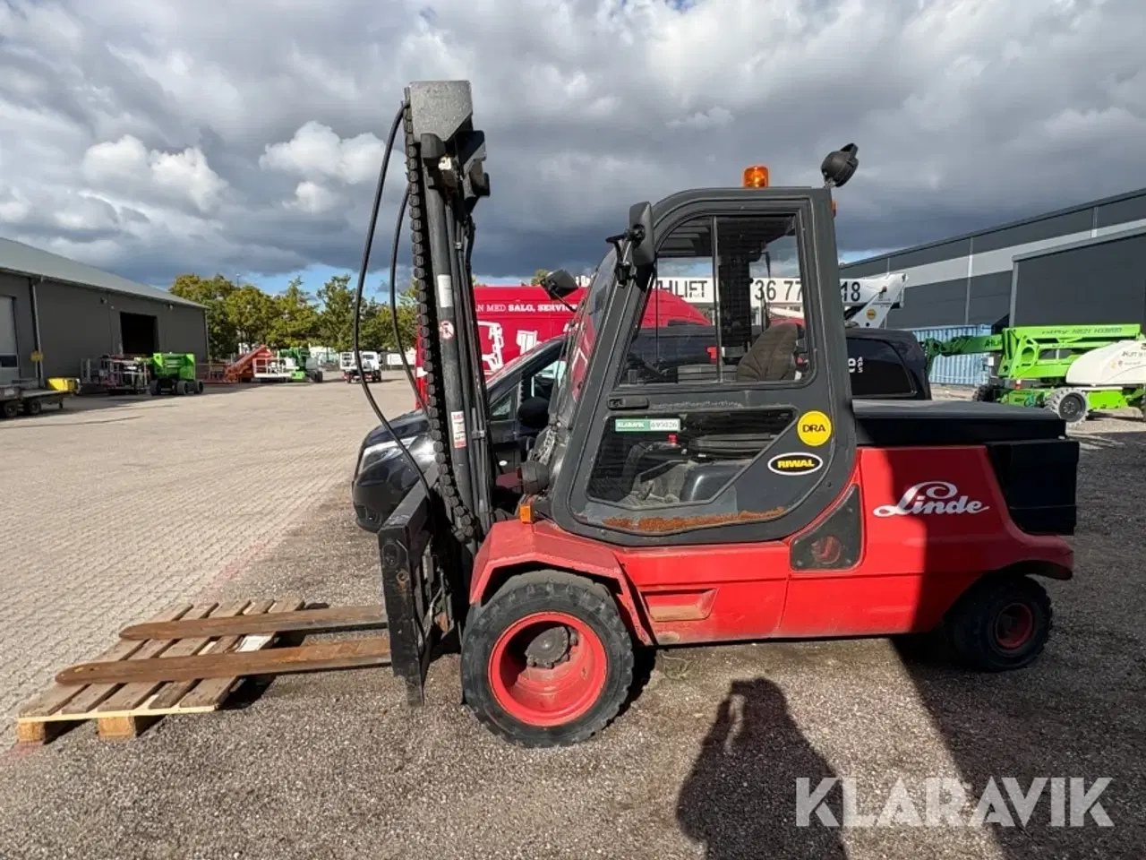Billede 2 - Truck Linde E48P