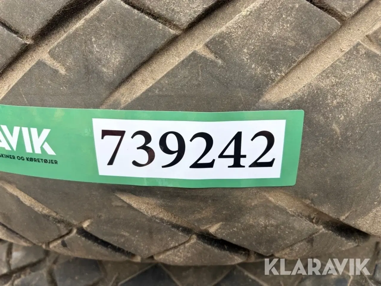 Billede 12 - Hjul Massey Ferguson 3425 4 styk