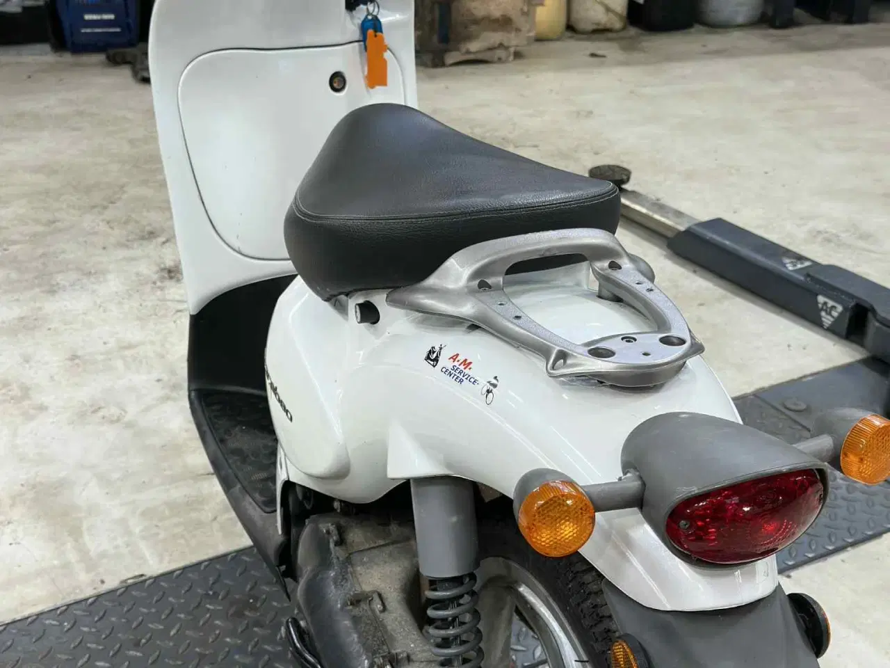 Billede 3 - Scooter - Aprilia Scarabeo