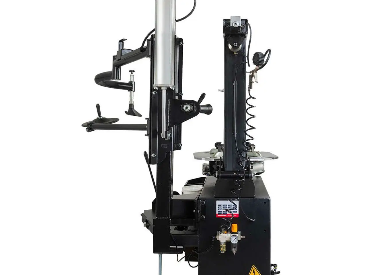 Billede 3 - Dækmaskine op til 26" fælge med hjælpearm