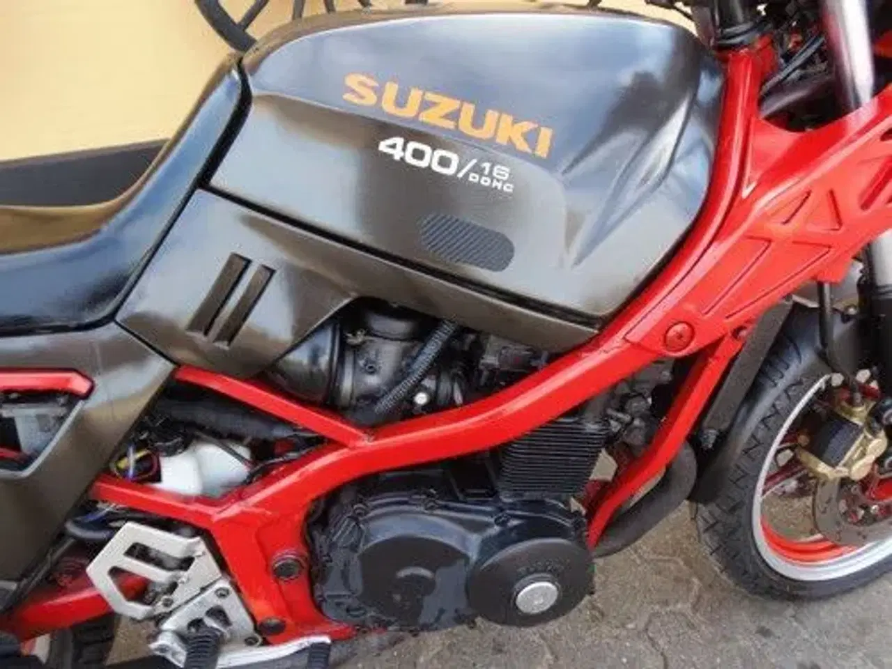 Billede 7 - Suzuki GSX 400 X Impulse