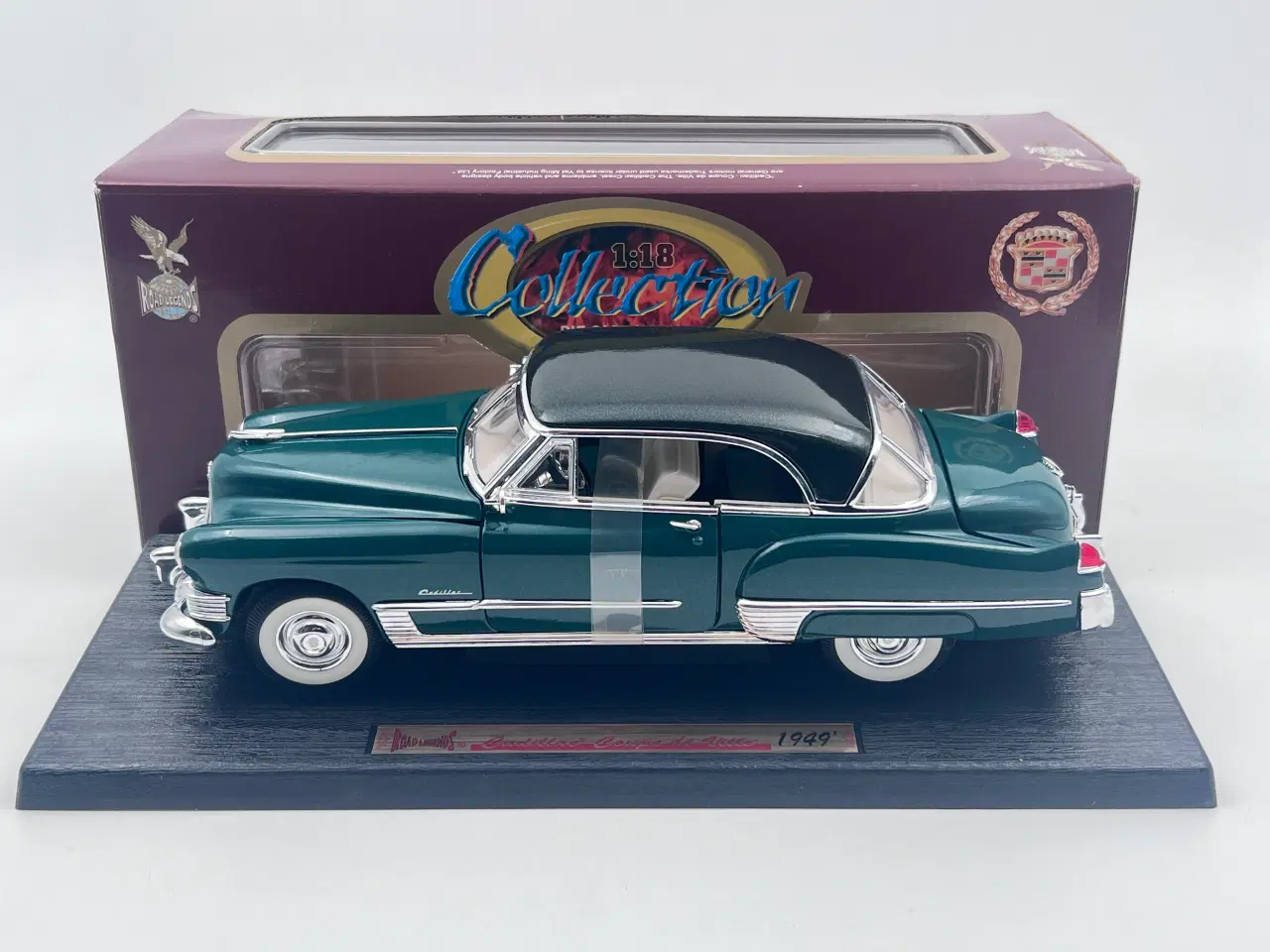 Billede 2 - 1949 Cadillac Coupe de Ville 1:18  Sjælden udbudt 