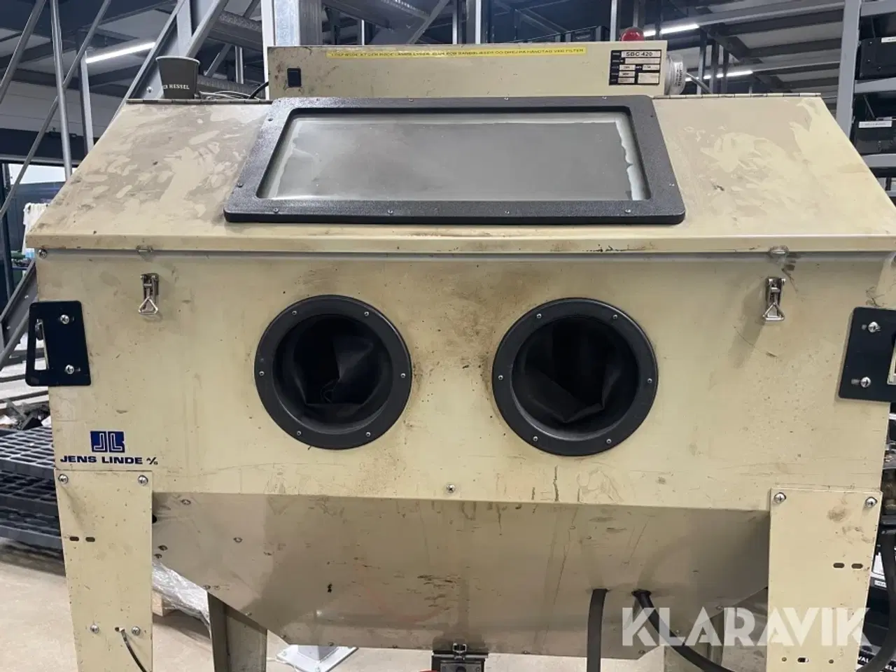 Billede 7 - Sandblæser Jens Linde SBC 420