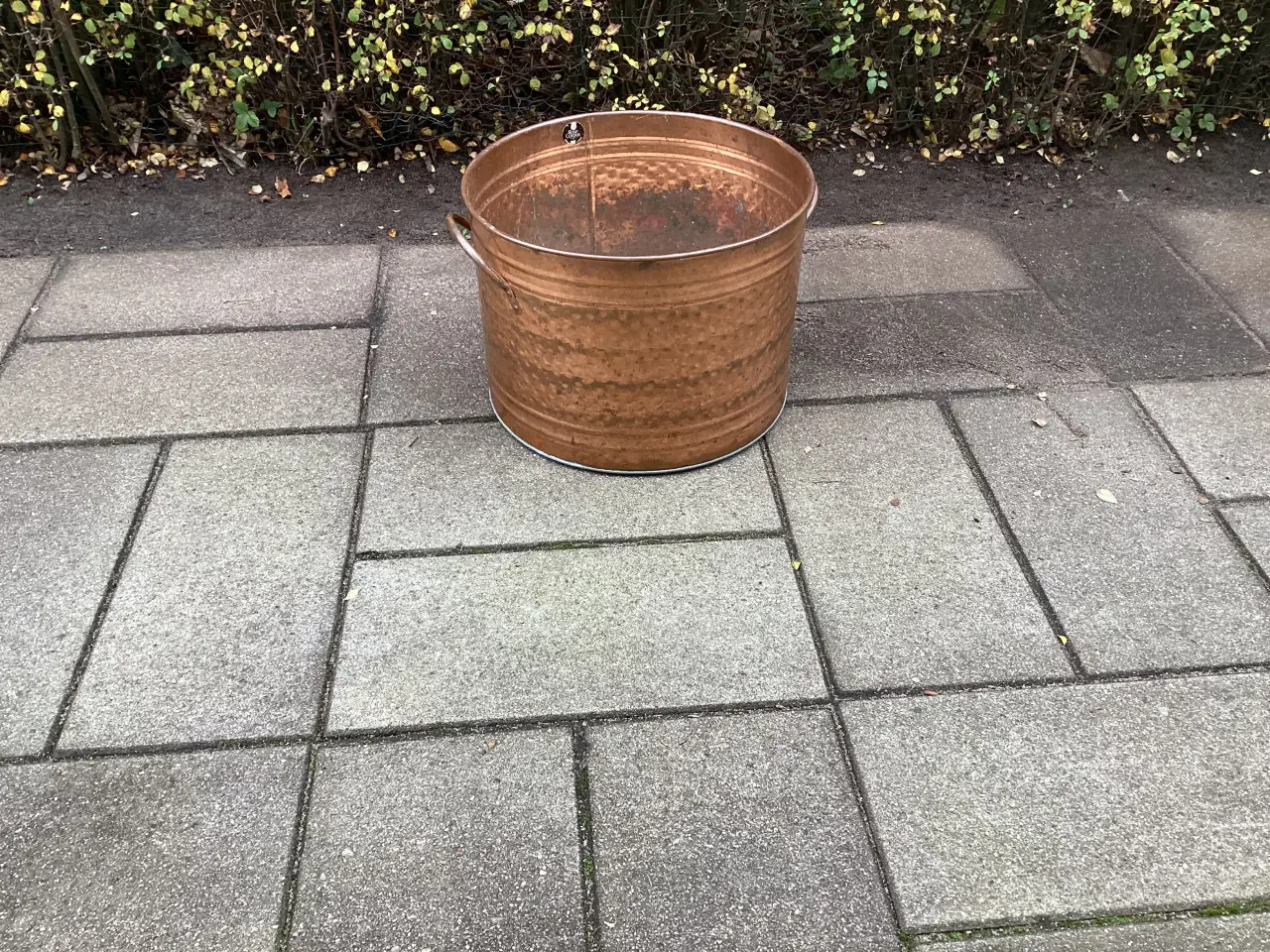 Billede 1 - Kobberspand