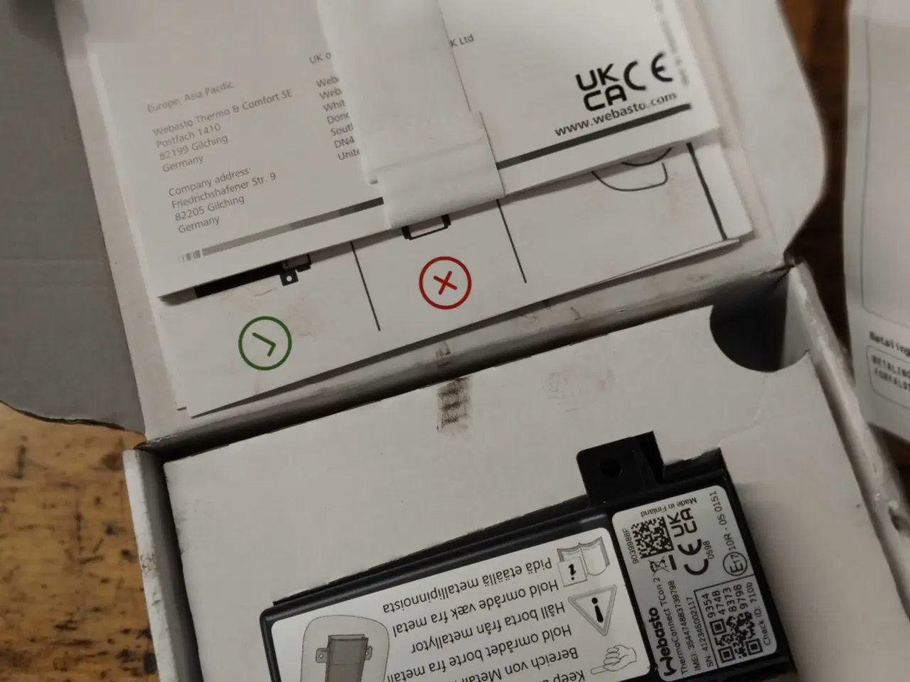 Billede 2 - Webasto Thermo Connect TCon2