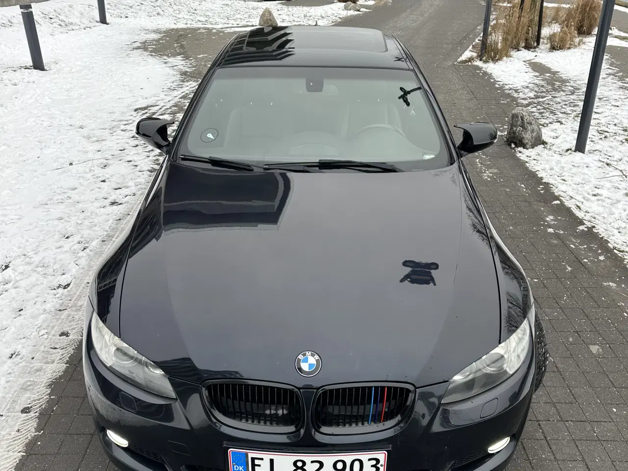Billede 4 - BMW E92 320i M-Sport med alt i udstyr.