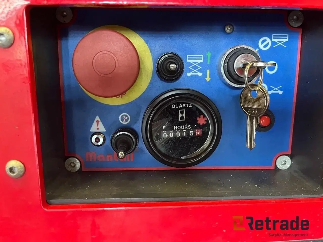 Billede 5 - Mantall XE80N