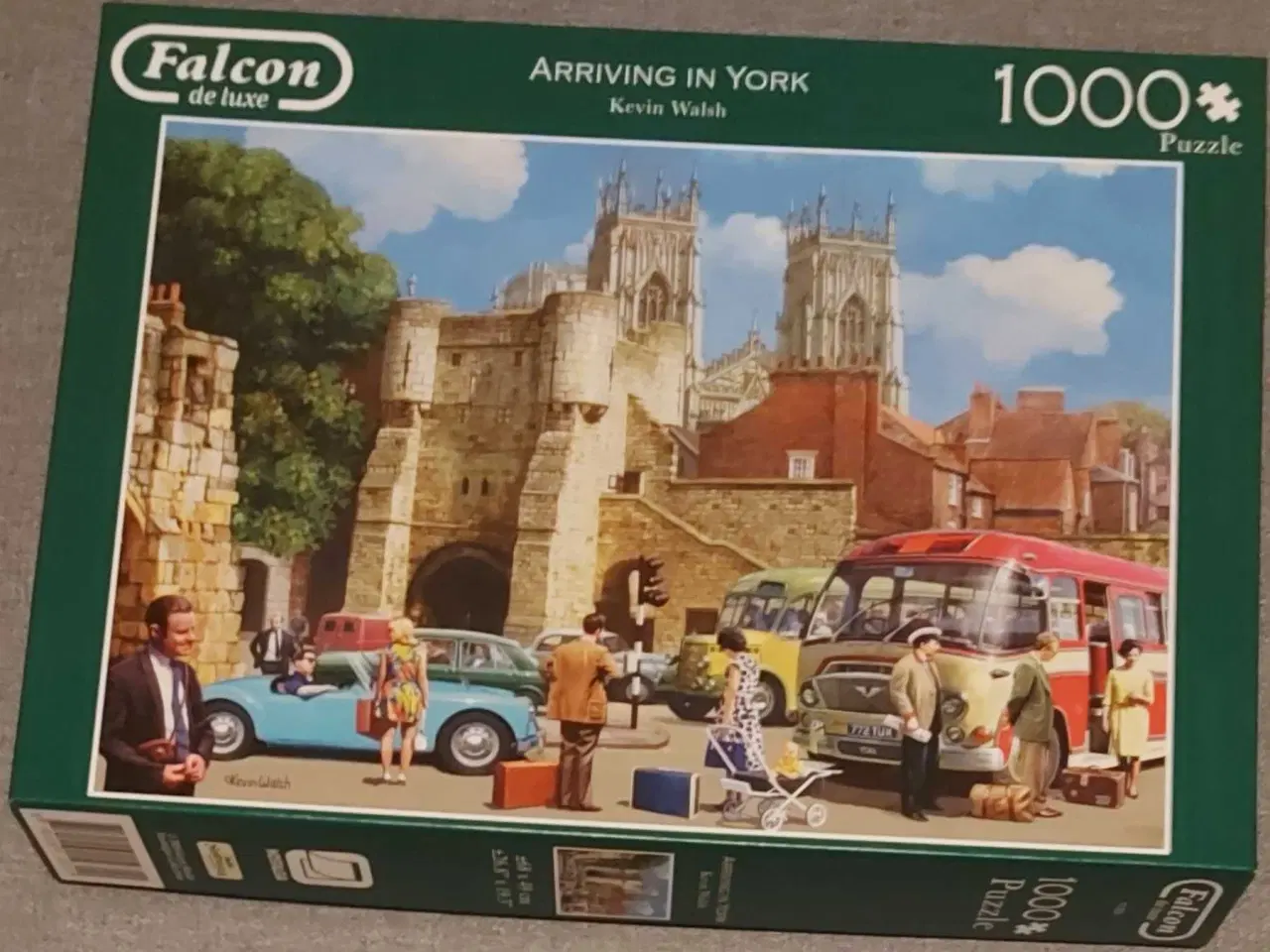 Billede 1 - Falcon de luxe puslespil 1000 brikker