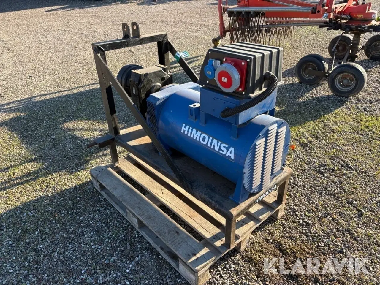 Billede 3 - PTO Generator Himoinsa 60 kVA