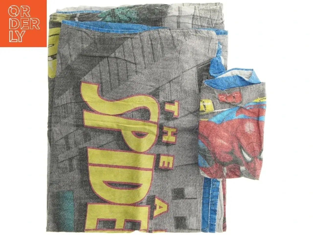 Billede 1 - Spider-Man junior sengetøj fra Marvel (str. 41x40 & 90x140 cm)