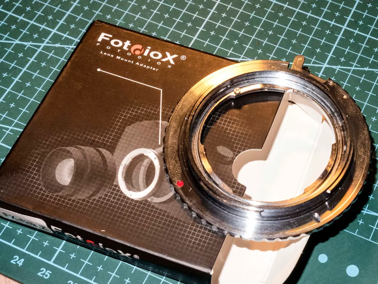 Billede 2 - Objektiv-adaptor. Fotodiox  Fuji X-series to Nikon