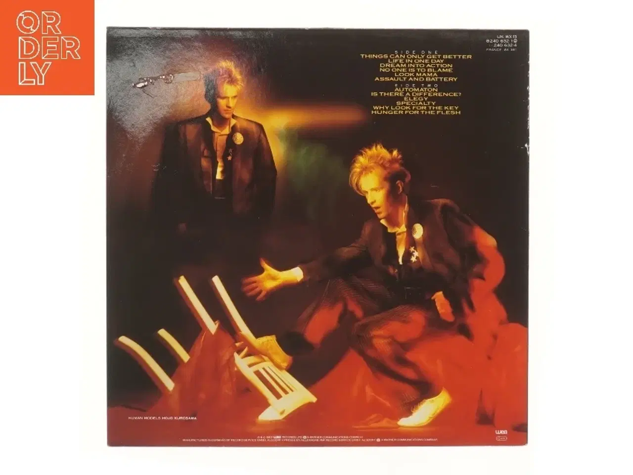 Billede 2 - Howard Jones - Dream Into Action Vinyl LP