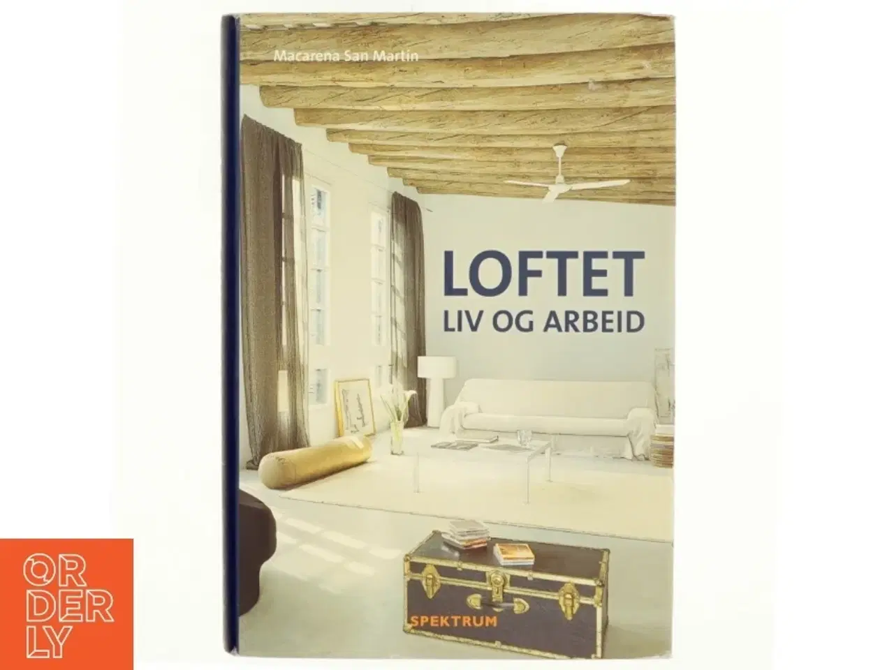 Billede 1 - Loftet af Macarena San Mart&#237;n (Bog)