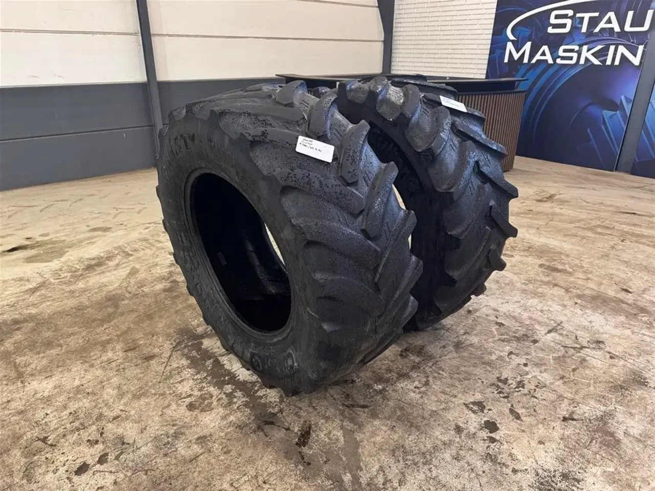 Billede 1 - Cultor 480/65R24