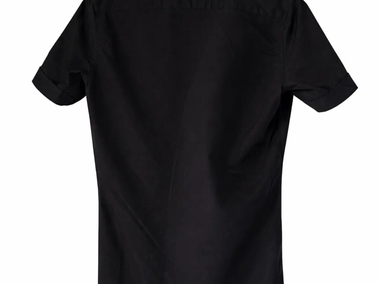 Billede 2 - Armani, Navy blue skjorte, Small