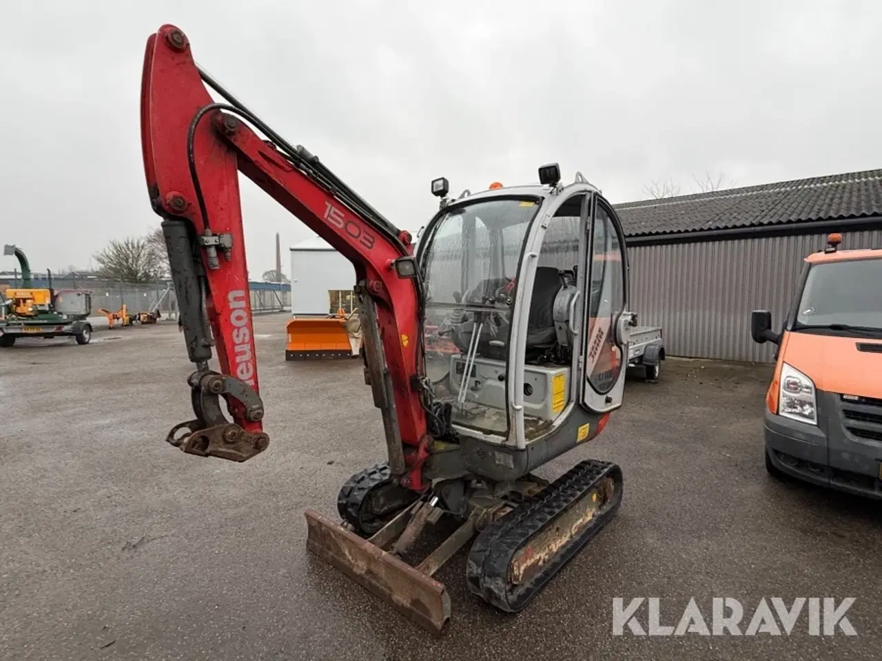 Billede 1 - Minigraver Wacker Neuson 1503 RD