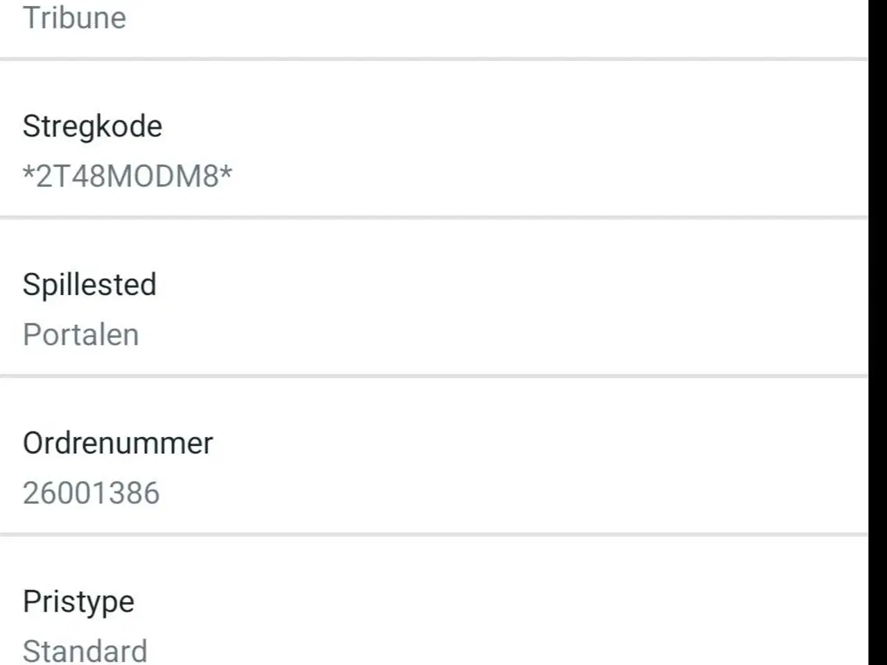 Billede 1 - Keld og Hilda billet