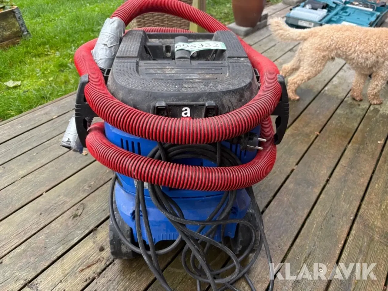 Billede 6 - Våd/tør støvsuger Nilfisk Attix 33 med hepa filter