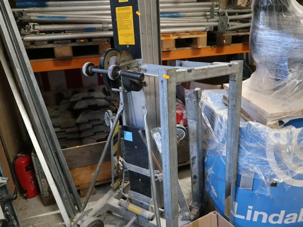 Billede 2 - Manuel materialelift