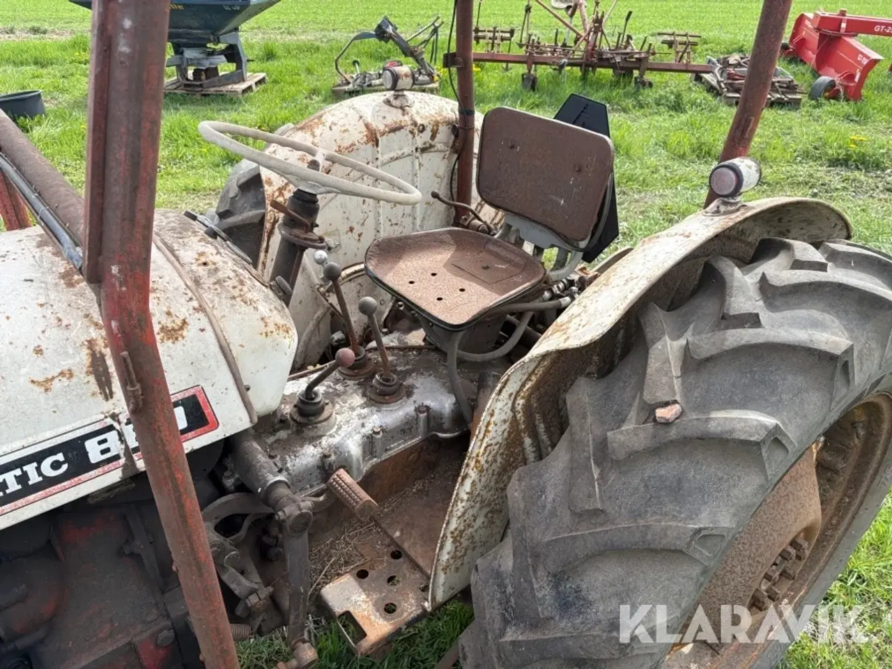 Billede 9 - Veterantraktor David Brown Selectamatic 880