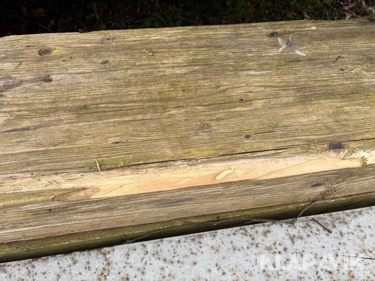Billede 8 - Limtræsbjælker 2 styk.