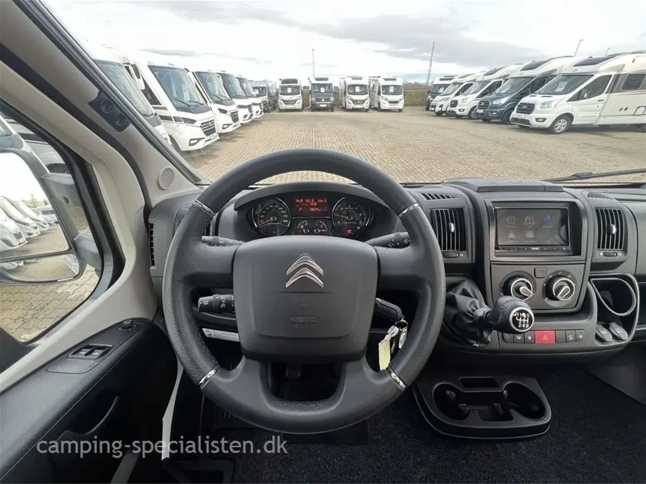 Billede 16 - 2022 - Hobby Ontour Edition V65 GE   Rigtig pæn og meget velholdt Hobby On Tour Edition V65 GE fra 2022 - Kan nu opleves hos Camping-Specialisten i Silkeborg