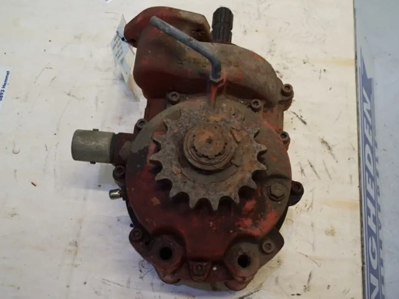 Billede 12 - Mengele Fodervogn Gearkasse 00-128 299