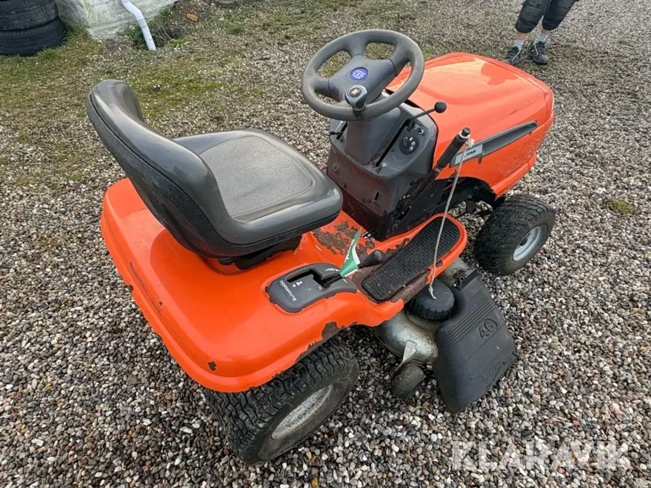 Billede 3 - Græsslåmaskine Husqvarna LTH151