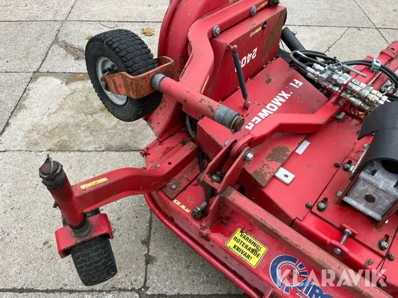 Billede 7 - Klipperbord Caroni Flexmover 2400