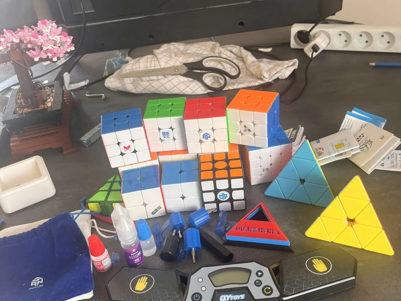 Billede 2 - Speed cube collection gan I carry 2, moyu wrm v9, 