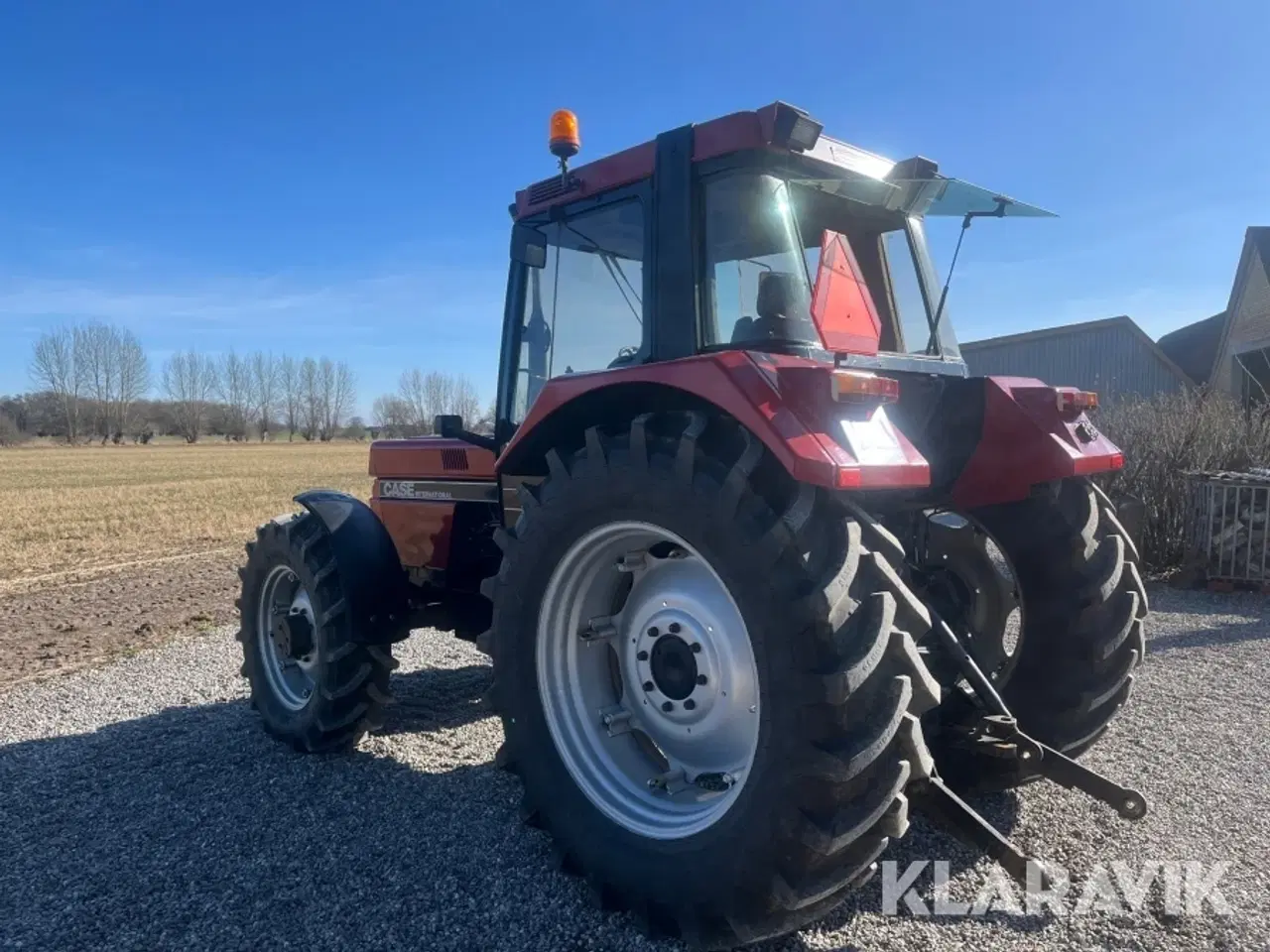 Billede 4 - Traktor Case 956 XL A med tvillinghjul