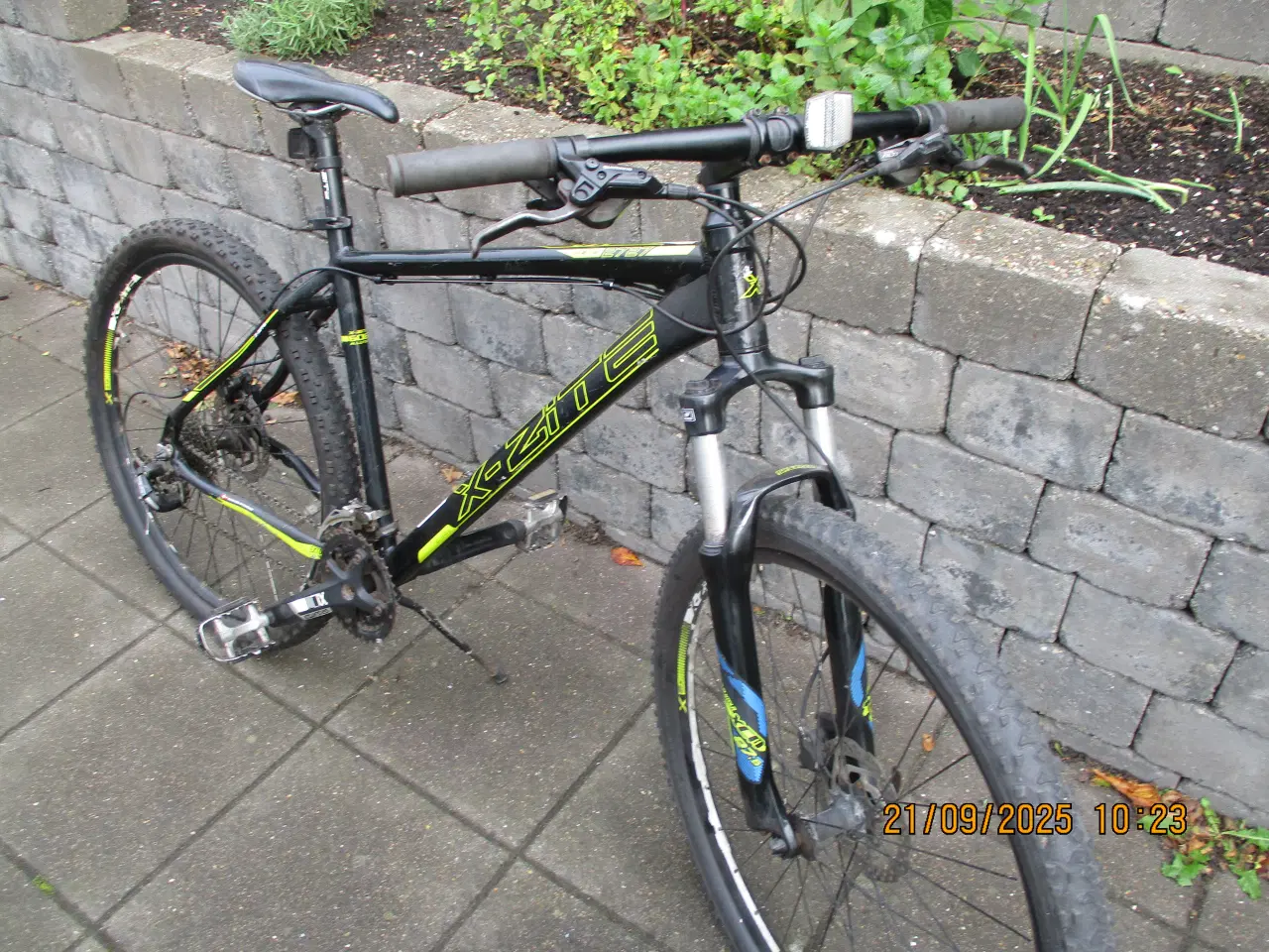 Billede 2 - MTB X-Zitte 24 gear hjul str.27.5 hydraulisk brems
