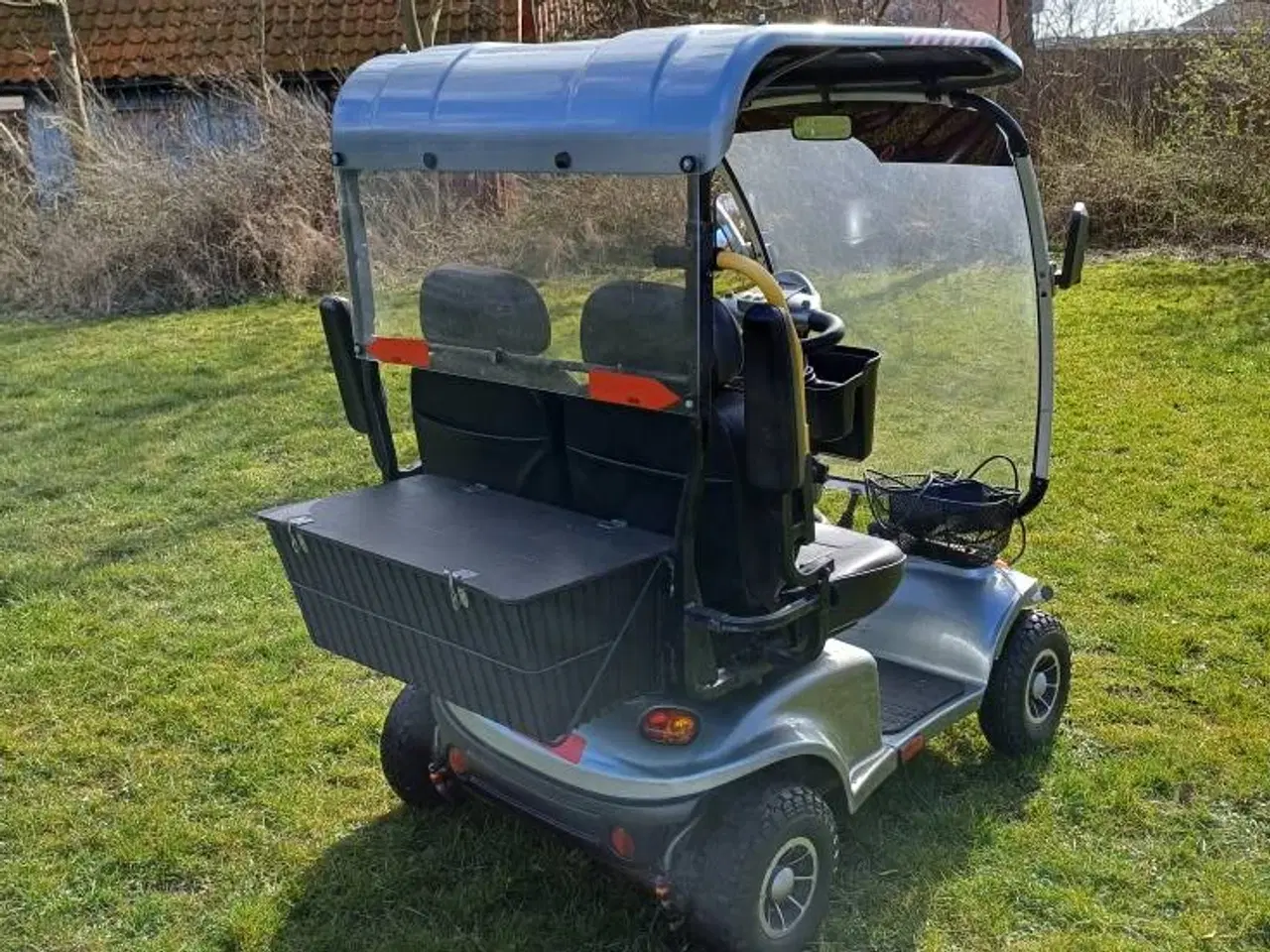 Billede 5 - Dobbelt handicap scooter sælges