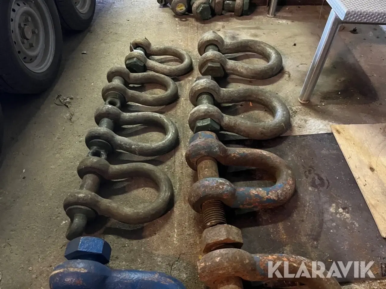 Billede 5 - Løftecirkler 11 styk