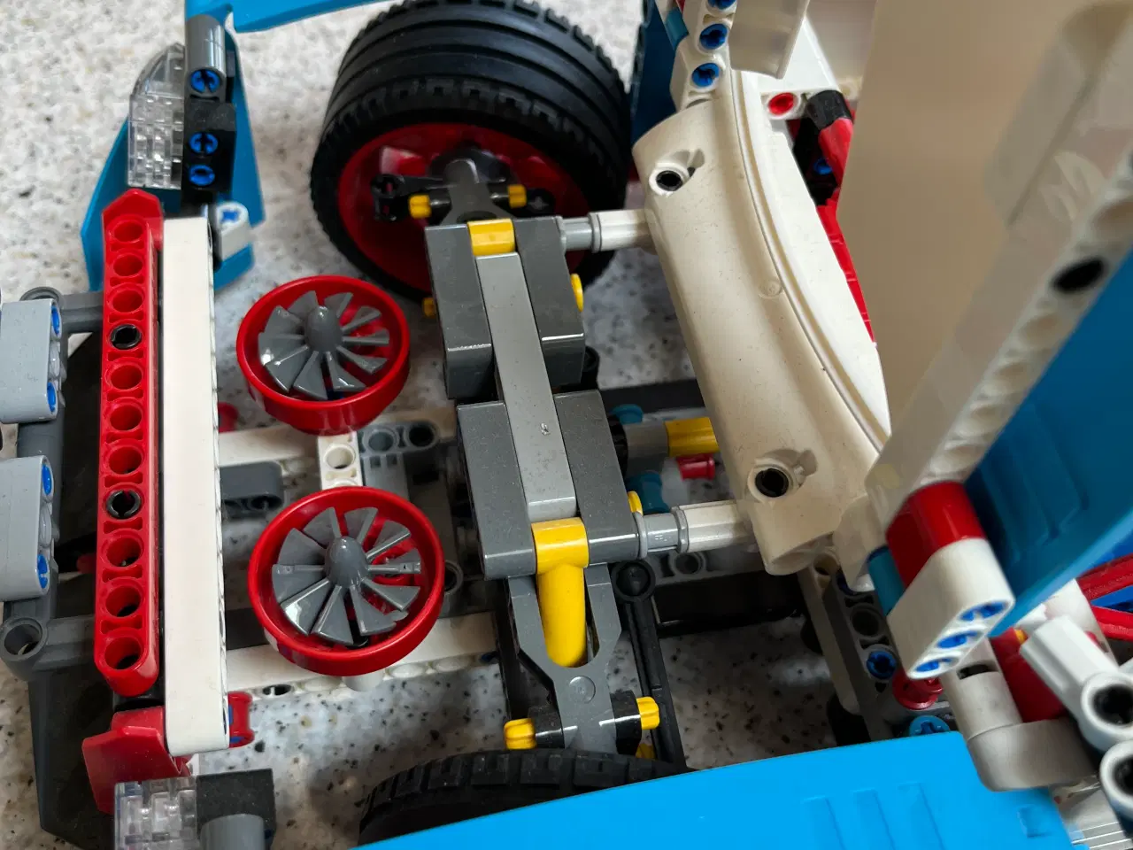 Billede 4 - Lego bil