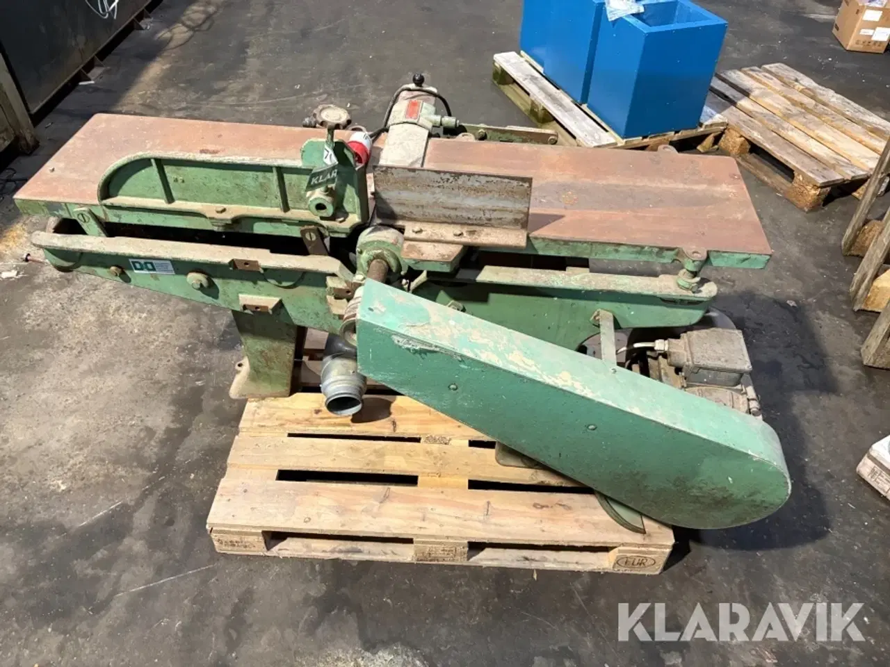 Billede 6 - Afretterhøvl Jens Andersens Maskinfabrik