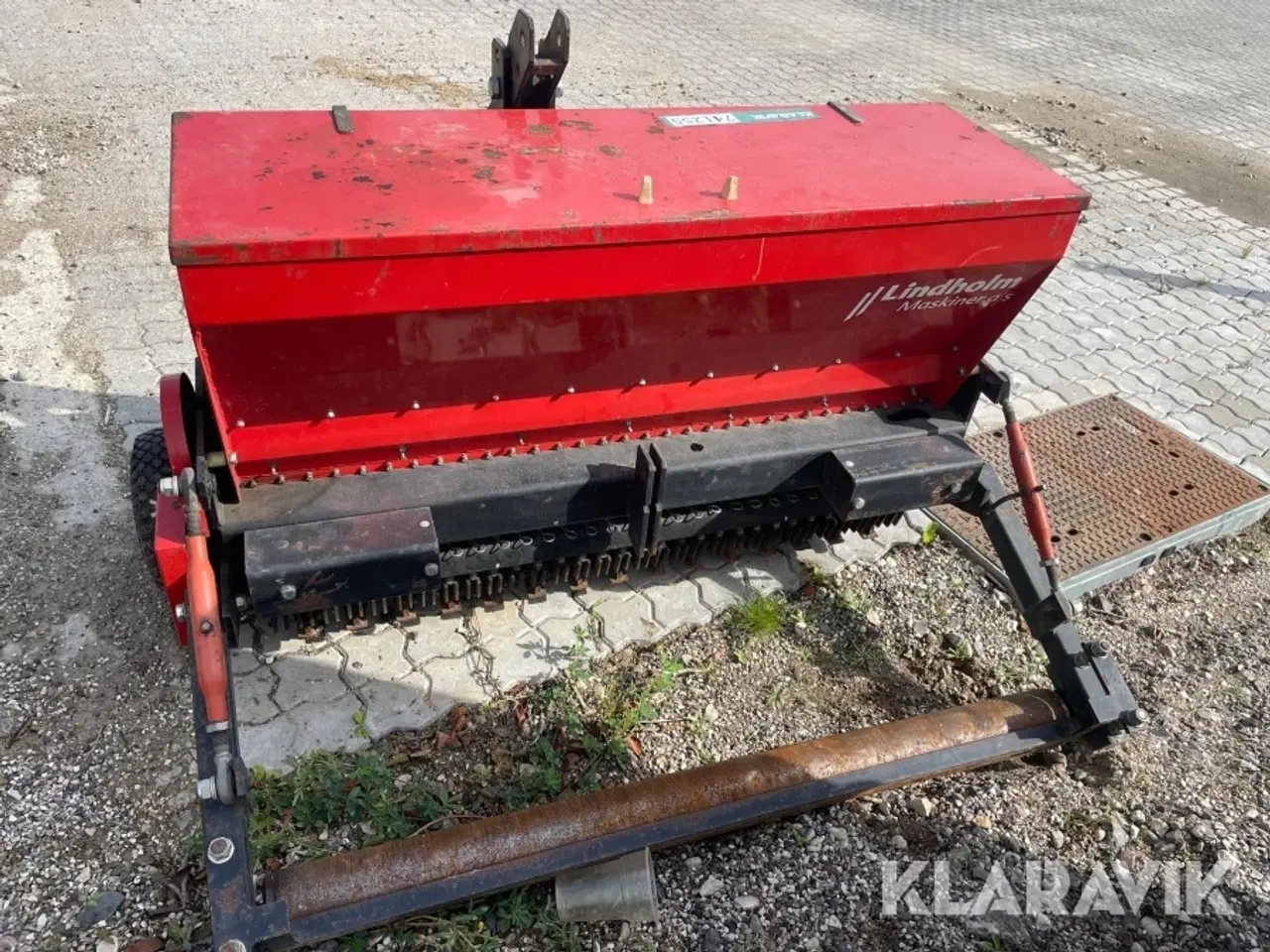 Billede 4 - Såmaskine Redexim 004-1204