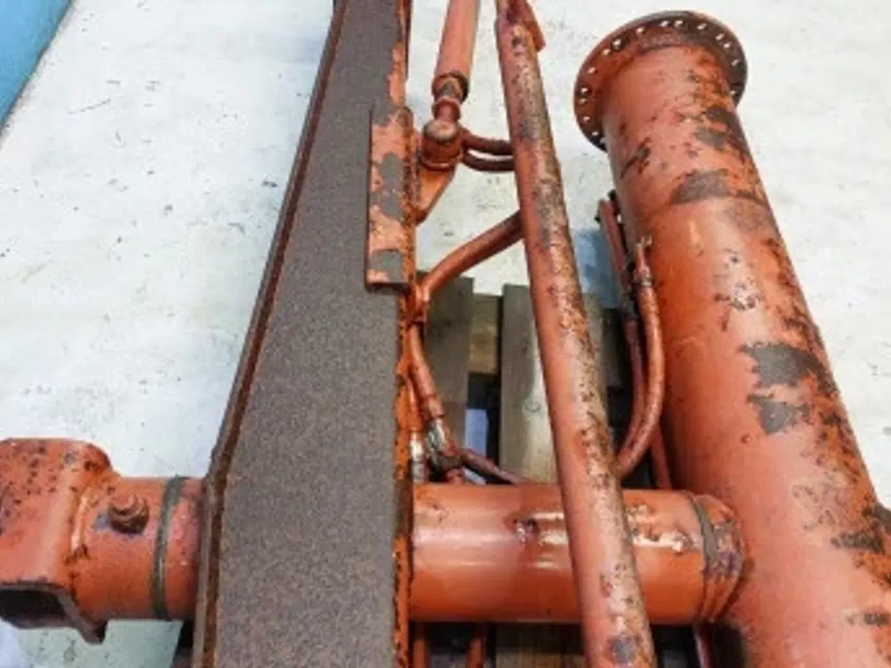 Billede 2 - Laverda 627 Bagaksel 320940250