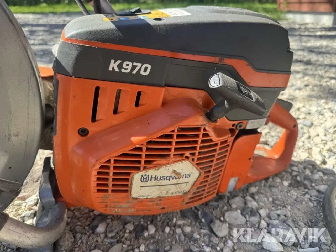 Billede 6 - Kapsav Husqvarna K970