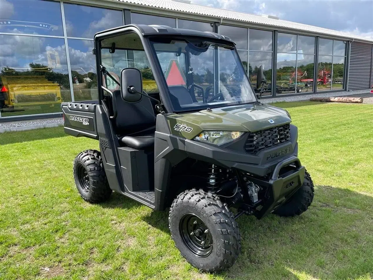 Billede 1 - Polaris Ranger 570 SP For/bagrude, tag, viskersæt - Traktor