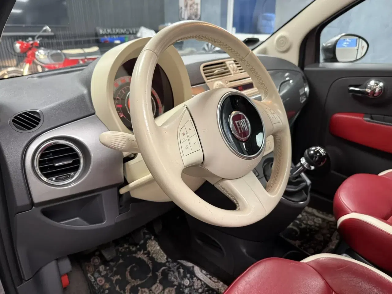 Billede 16 - Fiat 500 0,9 TwinAir Turbo Lounge 80HK 3d